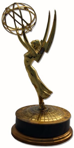 Undedicated Emmy Award Statue Circa 1970's