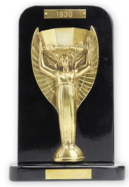 Jules Rimet World Cup Trophy Presented to Jose Nasazzi in 1950