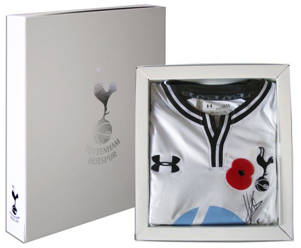 Jan Vertonghen Match-Worn Tottenham Hotspur Shirt Signed