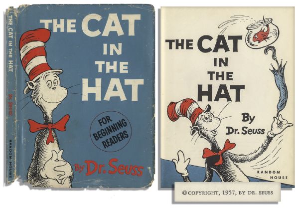 First Printing of Dr. Seuss' ''The Cat in The Hat''