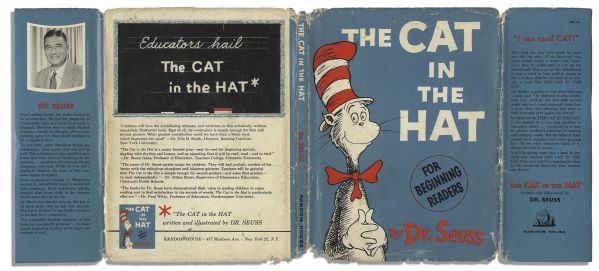 First Printing of Dr. Seuss' ''The Cat in The Hat''