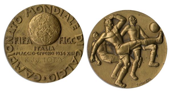 FIFA World Cup Bronze Medal From 1934