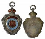 Aston Villa Football Club Medal From the 1935-36 Season