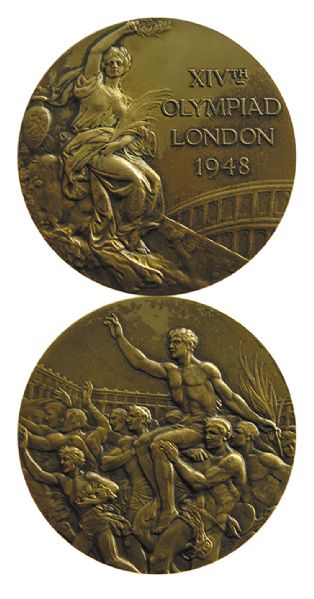Bronze Medal From the 1948 Summer Olympics, Held in London, England