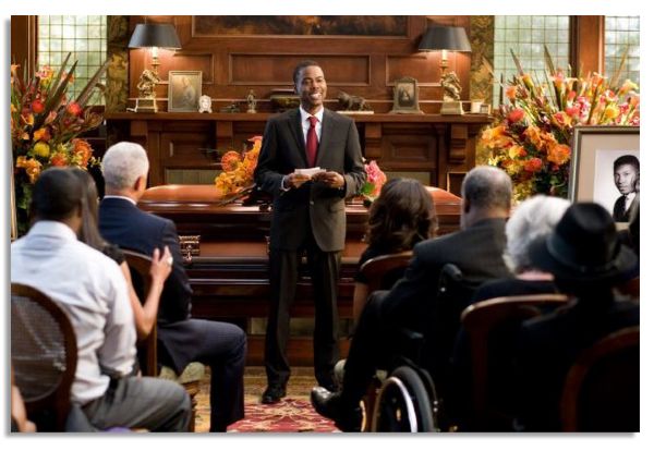 Chris Rock Screen-Worn Hugo Boss Pants & Jacket From His 2010 Comedy ''Death at a Funeral''