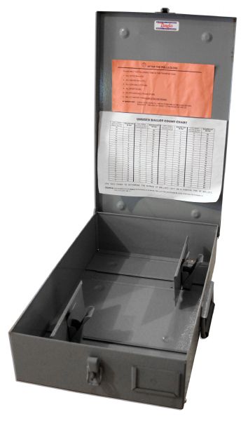 Rare Palm Beach, Florida 2000 Election Ballot Transfer Case -- The County That Caused the U.S. Presidential Election to Be Decided by the Supreme Court