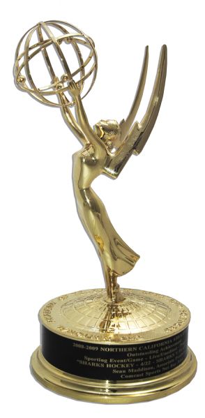 Northern California Regional Emmy Award for Live Coverage of the National Hockey League Western Conference Quarterfinals -- Sharks vs. Flames, Game 7 in 2009