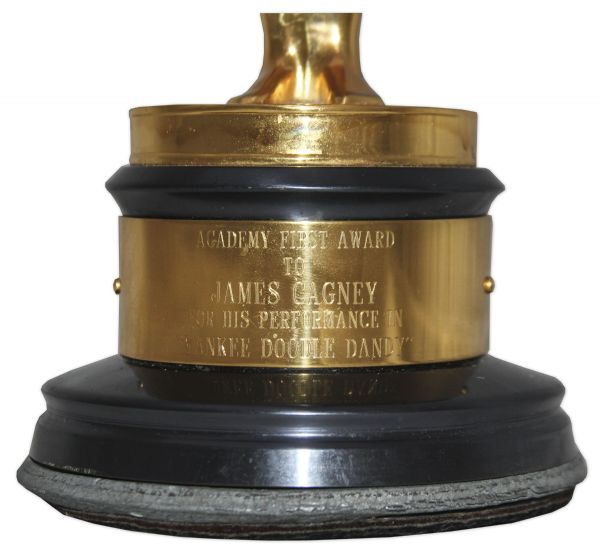 Academy Award for Best Actor Won by James Cagney in 1942 For ''Yankee Doodle Dandy'' -- Considered One of the Best Performances in One of the Best Movies of All Time