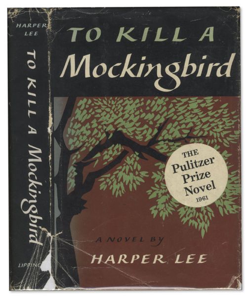 Harper Lee Signed 1960 First Edition, Eleventh Printing of ''To Kill a Mockingbird''