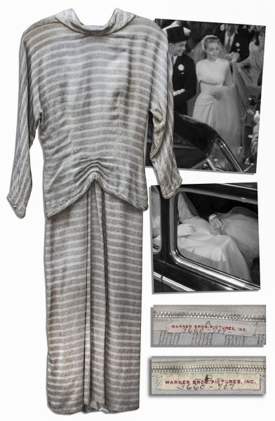 Patricia Neal Wedding Dress From ''The Fountainhead''
