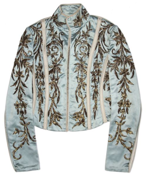 Alicia Keys Roberto Cavalli Blazer Worn During Her ''Diary'' Tour -- With a COA From the Singer