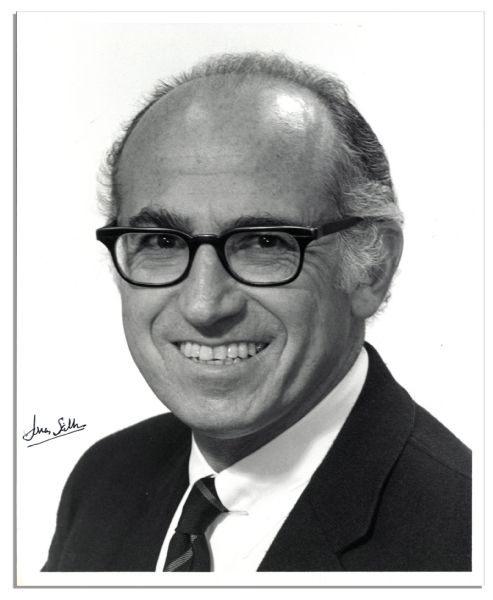 Jonas Salk 8'' x 10'' Signed Photo