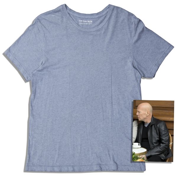 Bruce Willis Screen-Worn Hero Shirt From ''Red 2''