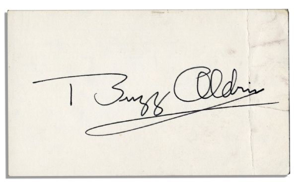 Buzz Aldrin's Signature
