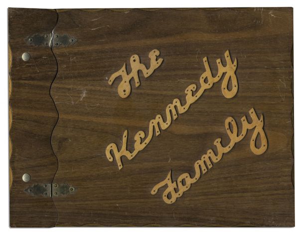''The Kennedy Family'' Photo Album, Owned by JFK as President