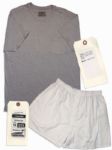 Christian Bale Screen-Worn Hero T-Shirt & Shorts From Out of the Furnace