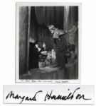 Margaret Hamilton 8 x 10 Photo Signed as the Witch From The Wizard of Oz -- Best witch wishes