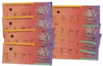 Collection of 1984 Summer Olympic Tickets