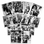 Glossy Production Photographs From the Set of Captain Kangaroo -- From the Bob Keeshan Estate