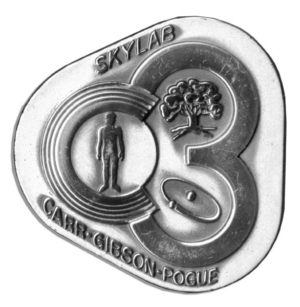 Jack Swigert Personally Owned Skylab III Unflown Robbins Medal