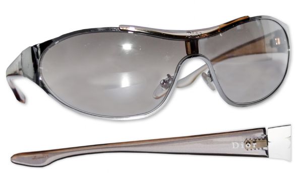 Alicia Keys Christian Dior Sunglasses -- Worn During the ''Diary'' & ''As I Am'' Tours