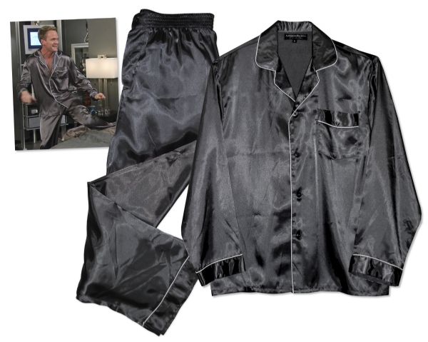 Neal Patrick Harris Screen-Worn Pajamas From ''How I Met Your Mother''