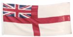 King Edward VIII Personally Owned British Royal Navy Flag -- With Provenance From Sothebys