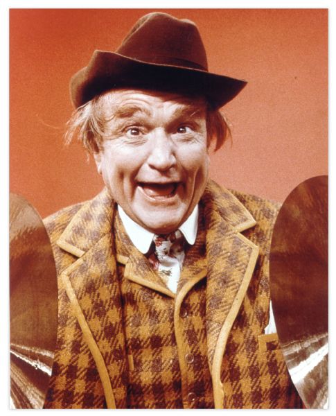 Red Skelton Famous Brown Derby Hat Worn as ''Clem Kadiddlehopper'' on  ''The Red Skelton Show''