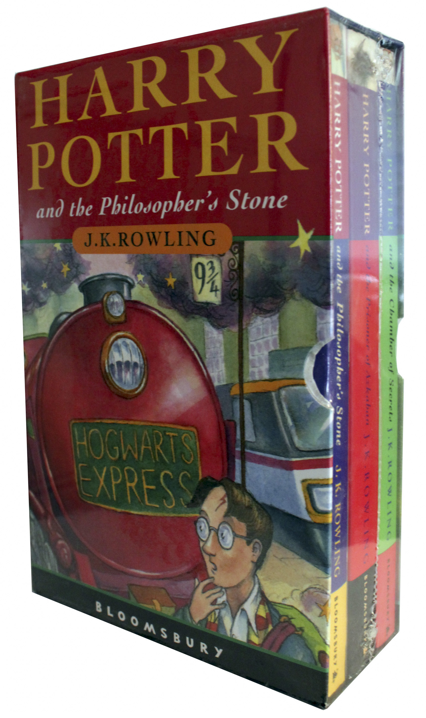 all harry potter books