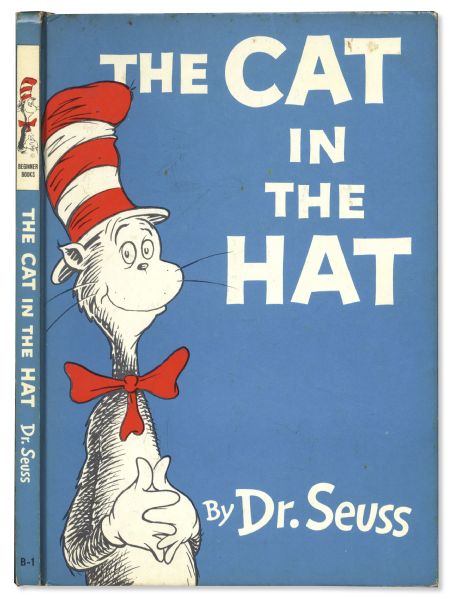 Dr. Seuss ''The Cat in the Hat'' -- Early 1957 Edition