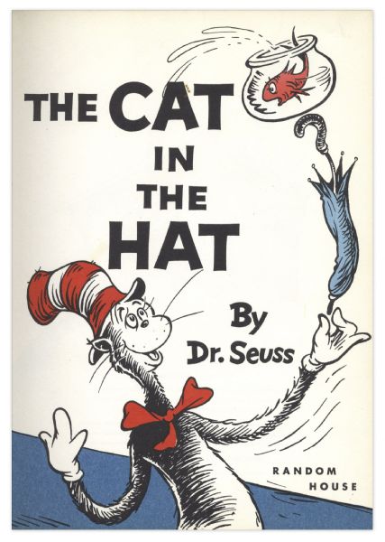 Dr. Seuss ''The Cat in the Hat'' -- Early 1957 Edition