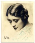Actress Irene Rich Signed 8 x 10 Photo
