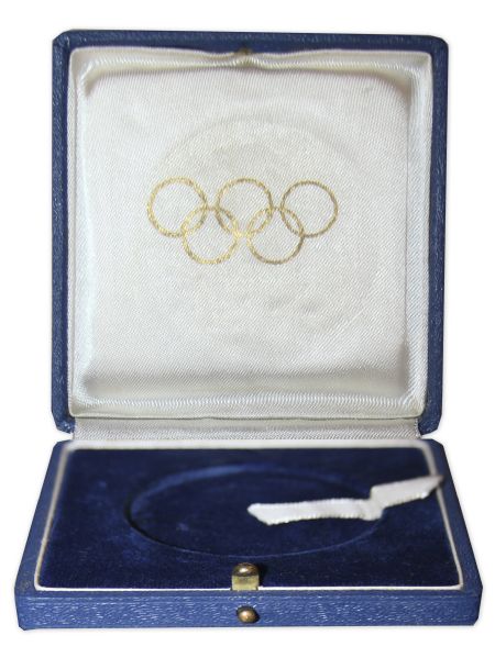Silver Medal From the 1952 Summer Olympics, Held in Helsinki, Finland