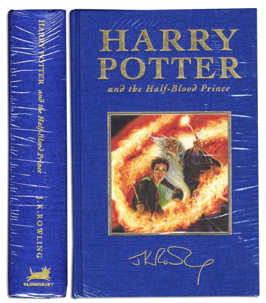 U.K. Deluxe Edition of ''Harry Potter and the Half-Blood Prince''