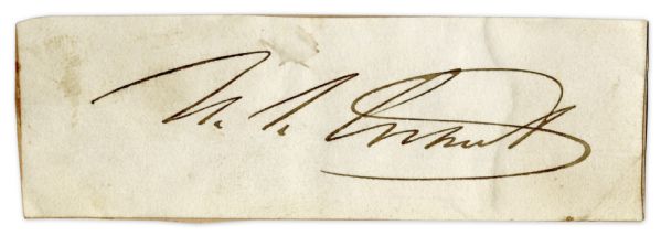Ulysses S. Grant Signature