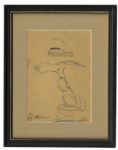 Charles Schulz Snoopy Drawing