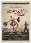 Sound of Music Original Color Poster -- Measures 14 x 20