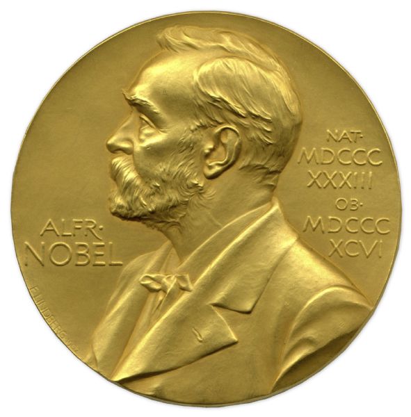 Nobel Prize Awarded to Chemist Heinrich Wieland, the Founder of Modern Biochemistry -- The Only Nobel Prize in Chemistry Ever to Be Auctioned