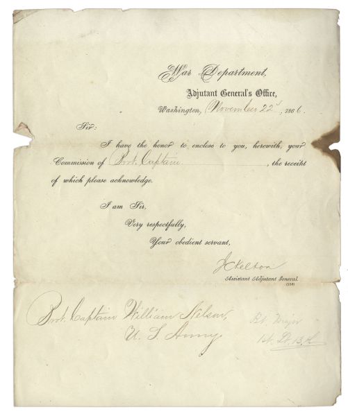 William T. Sherman Letter Signed -- On Getting Into West Point -- ''...I have endorsed over a dozen will endorse more without even the most distant hope of our succeeding...''