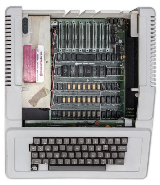 Apple II Series Computer From 1977 -- One of the First 2,000 in Production