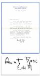 Rose Kennedy Typed Letter Signed -- ...I am deeply involved with my book, Times to Remember...