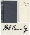 Robert F. Kennedy Signed First Edition of To Seek a Newer World