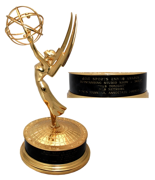 2010 Sports Emmy Awarded to Major League Baseball's ''MLB Tonight'' --  Outstanding Daily Studio Show