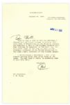 Richard Nixon Typed Letter Signed -- ...You may find it useful in answering some of your hate mail!...