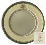 Scarce President Harry Truman Official White House China Plate -- Fine