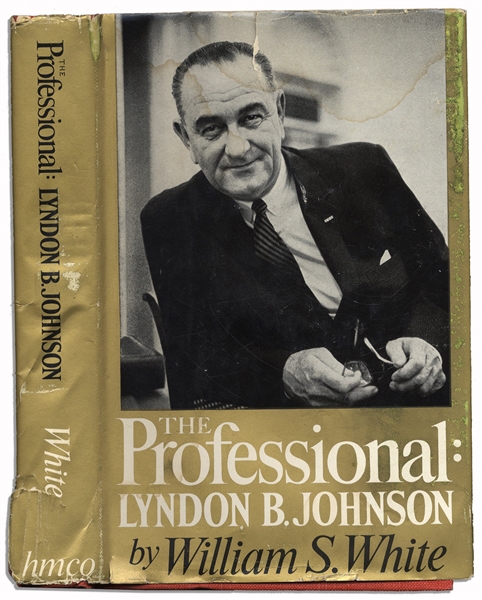 Lyndon B. Johnson ''The Professional'' Signed
