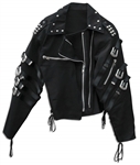 Michael Jacksons Bad Prototype Jacket -- Commissioned to Prepare for the Video and Album Cover Photo -- Fine