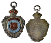 Aston Villa Football Club Medal From the 1935-36 Season