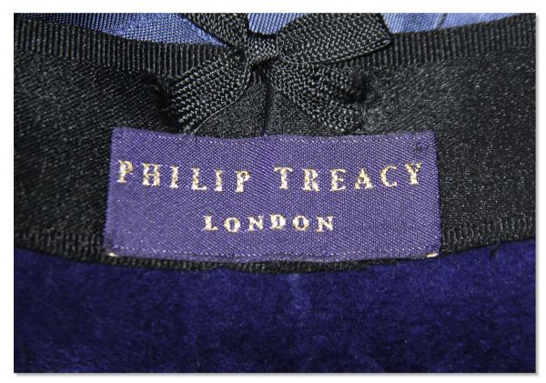 Alicia Keys Worn Philip Treacy Hat -- With a COA From Keys
