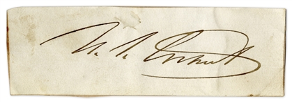 Ulysses S. Grant Signature